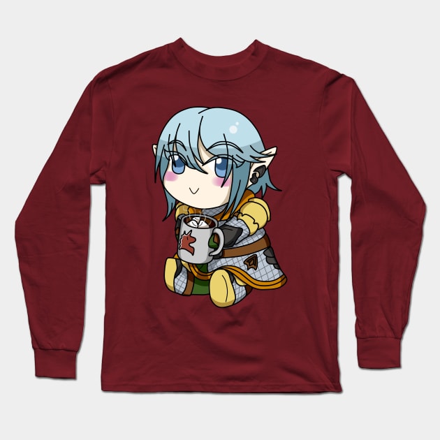 Bitty Haurchefant Long Sleeve T-Shirt by amarysdesigns